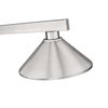 Z-Lite Players 3 Light Billiard Light, Brushed Nickel 152BN-MBN